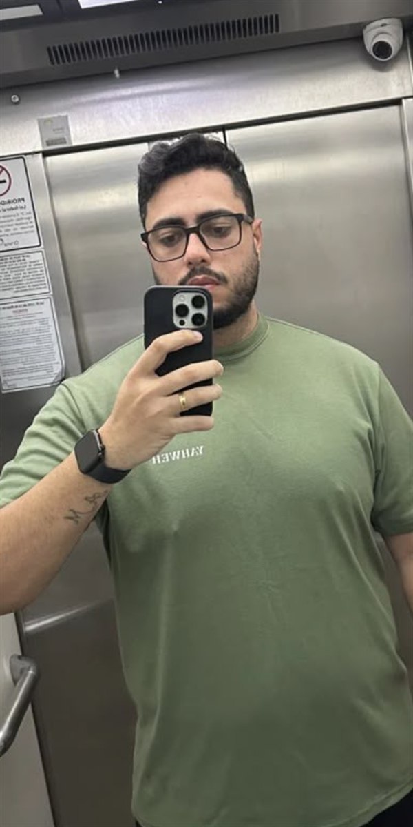 Aluno depois do acompanhamento